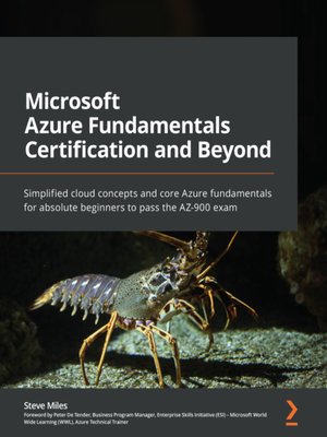 cover image of Microsoft Azure Fundamentals Certification and Beyond